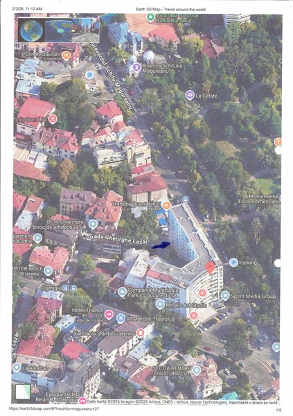 Centrul vechi, Cismigiu, Izvor, Piata  Universitatii, Parlament,